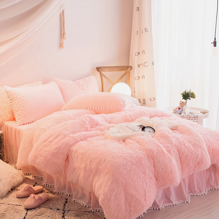 BowLift | Luxurious Velvet Duvet Cover Set for Ultimate Comfort