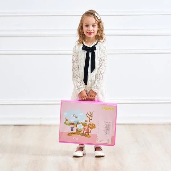 BowLift | Deluxe Kids Art Supplies Set