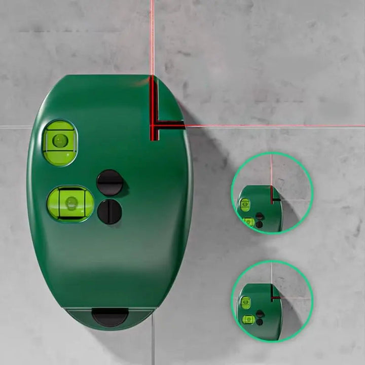 BowLift | 90° Laser Level Mivoza — Millimeter-accurate perfection for flawless angles without frustration