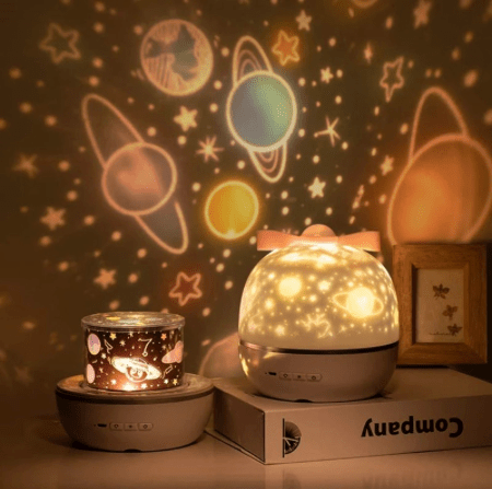 BowLift | Star projector & night light for magical nights