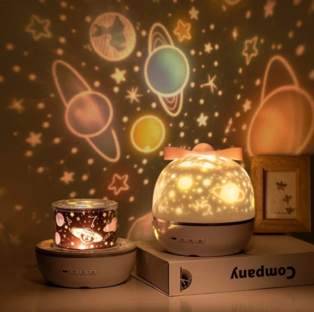 StarGaze Projector - Soothing Sleep Light for Children Bowlift