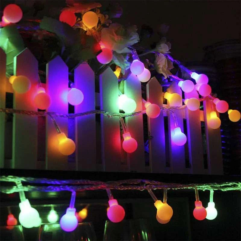 BowLift | Solar-powered fairy lights for outdoor use