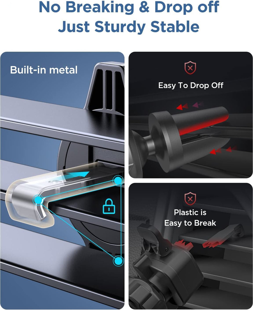 BowLift | NEW Air Vent Car Phone Mount Holder