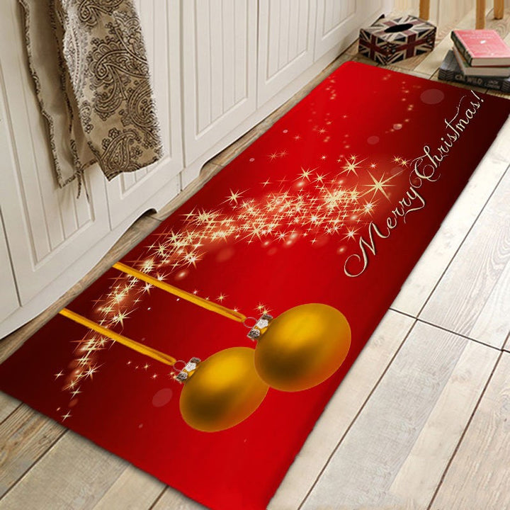 BowLift | Santa Claus Flannel Absorbent Floor Mat