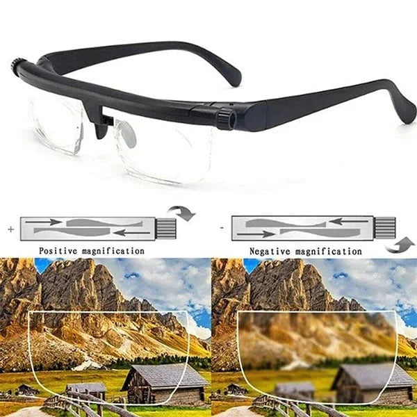 BowLift | Reading Glasses | Adjustable Focus Vision Aid Eyewear