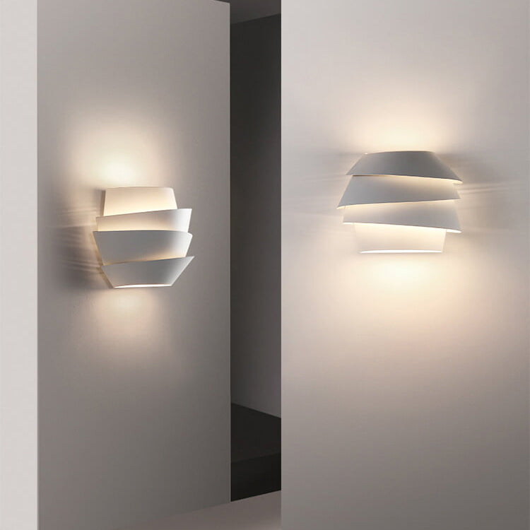 BowLift | Scandinavian Style Wall Sconce – Two Light Points