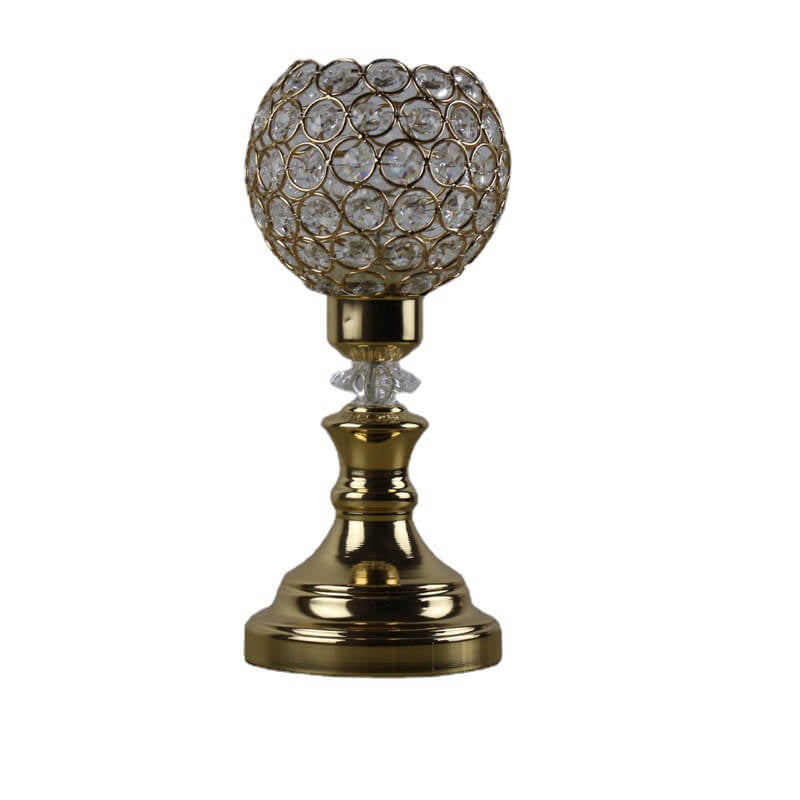 BowLift | European Luxury Crystal Ball 1-Light Art Table Lamp