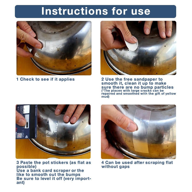 Heat Resistant Pot Stickers | Bowlift