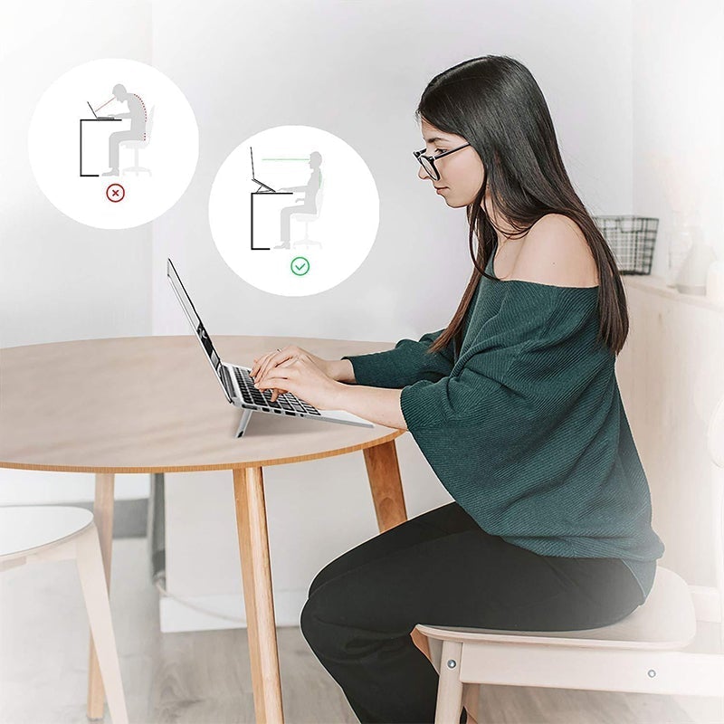 Multifunctional 3-in-1 support for laptop pad phone | Bowlift