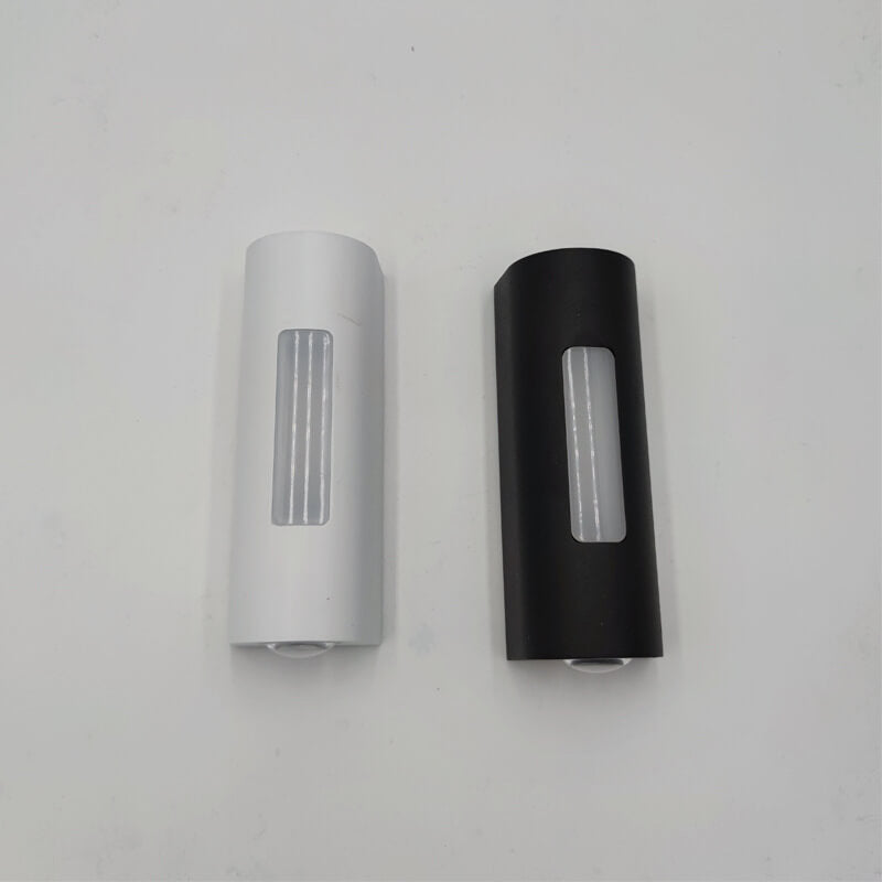 Modern Minimalist Cylindrical Design LED Outdoor Decorative Wall Sconce Lamp | Bowlift