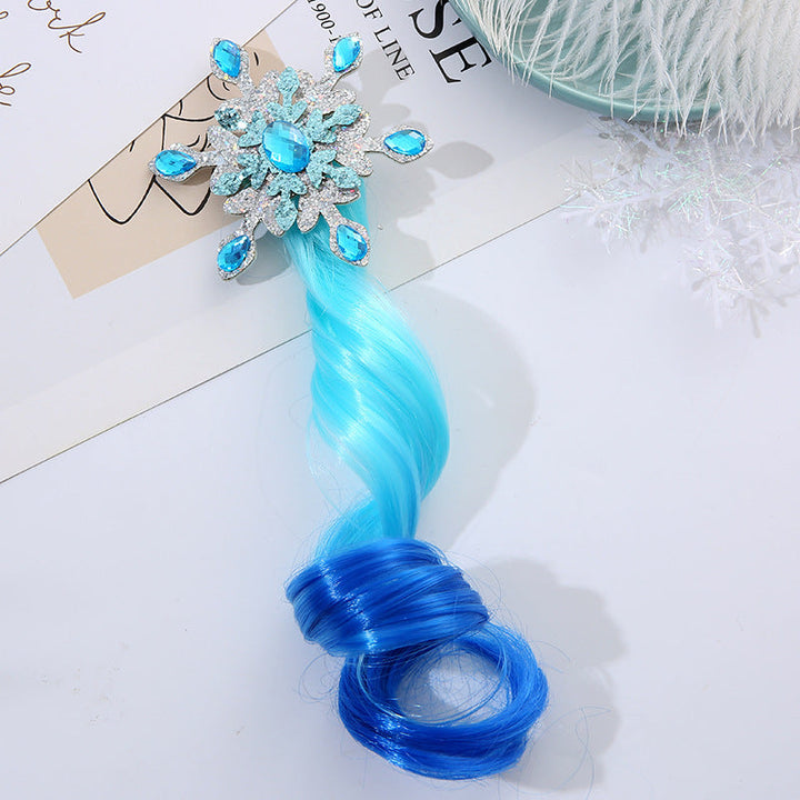 BowLift | Gradient Ponytail Roll Hair Extensions Hair Clip