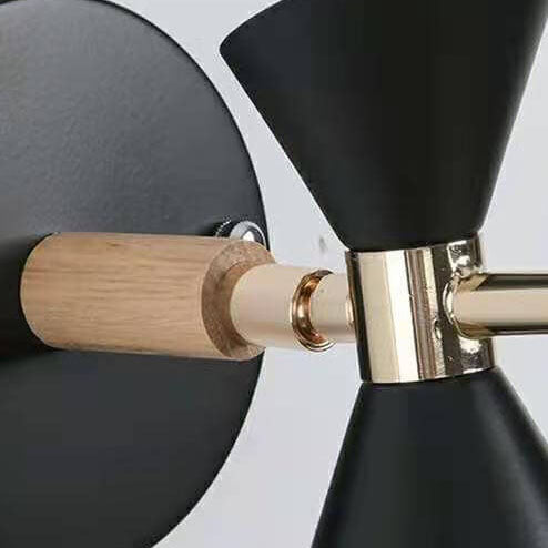 BowLift | NordicElegance Wall Light - Minimalistic horn-shaped LED wall light