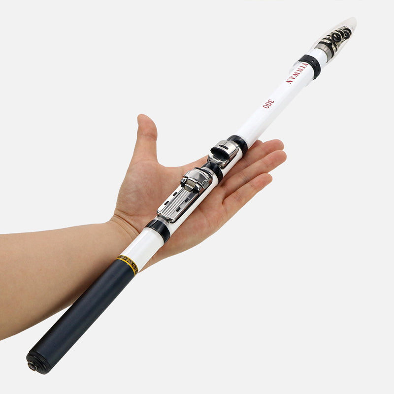 BowLift | Mini Seat Carbon Fiber Telescopic Rock Fishing Rod