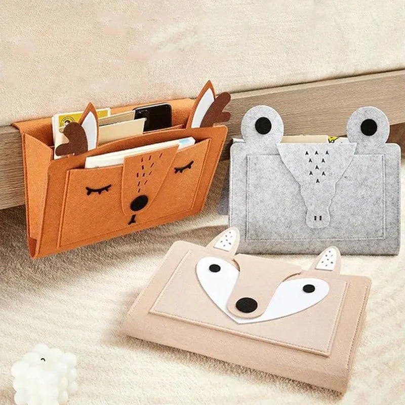 BowLift | Nightstand Organizer Hanging Bag
