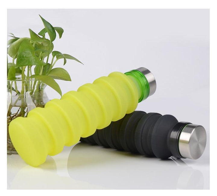 Aqua - Collapsible Silicone Water Bottle | Bowlift
