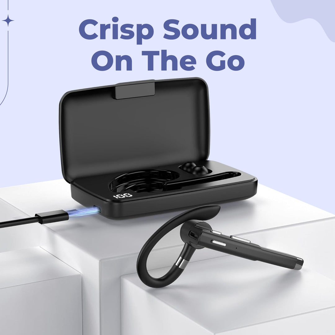 Dual Mic Noise Cancelling Headset – Superior noise cancellation Bowlift
