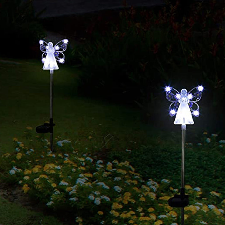 Waterproof Solar Angel Lights | Bowlift