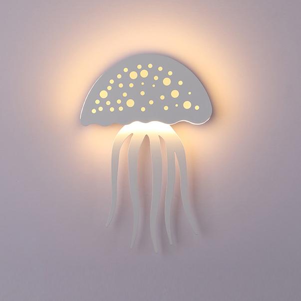 BowLift | Modern creative 1-Light LED Jellyfish Wall Light
