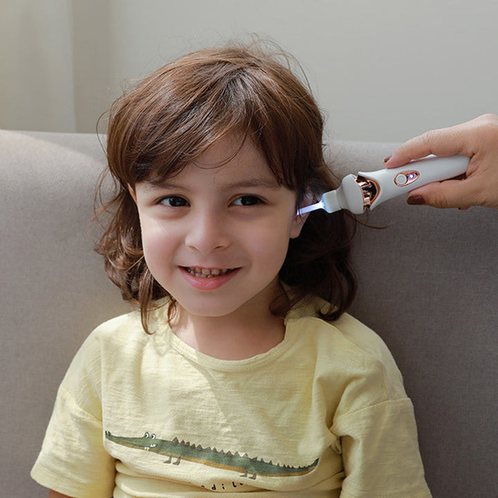 BowLift | EarSoft | Electric Ear Cleaner with Soft Silicone Tips