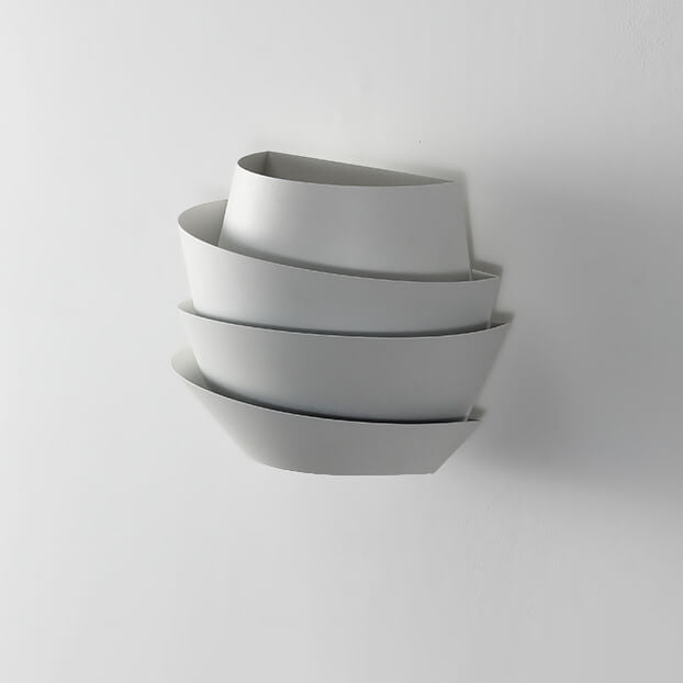 BowLift | ShineLux - Modern Wall Lamp with Double Light Points Made of Iron