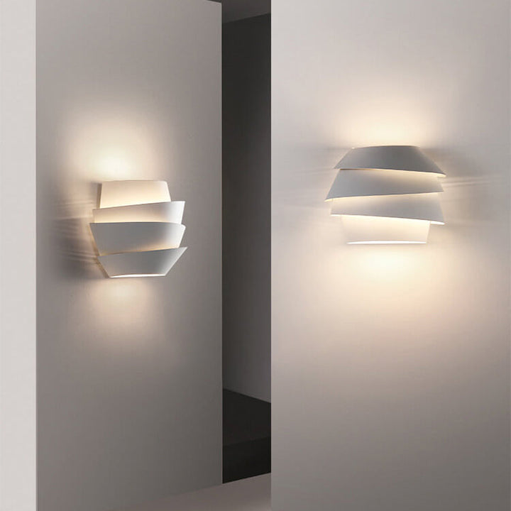 BowLift | ShineLux - Modern Wall Lamp with Double Light Points Made of Iron