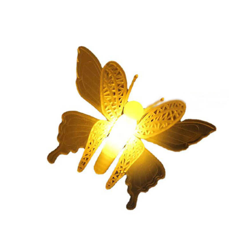 BowLift | Luminelle LED String Lights | Butterfly Design | For Garden, Balcony & Terrace | Outdoor Decor