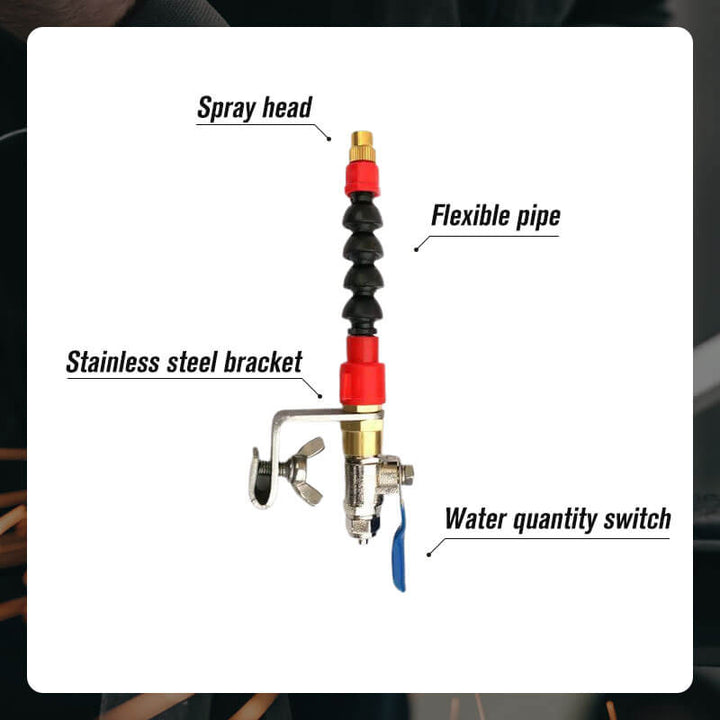 BowLift | Dust remover water spray for cutting machine