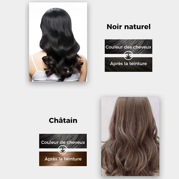 Foam shampoo for hair coloring | Bowlift