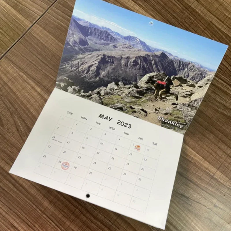BowLift | Pooping Pooches Dog Calendar