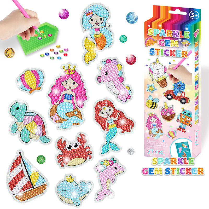 BowLift | Creative Diamond Mosaic Sticker Set