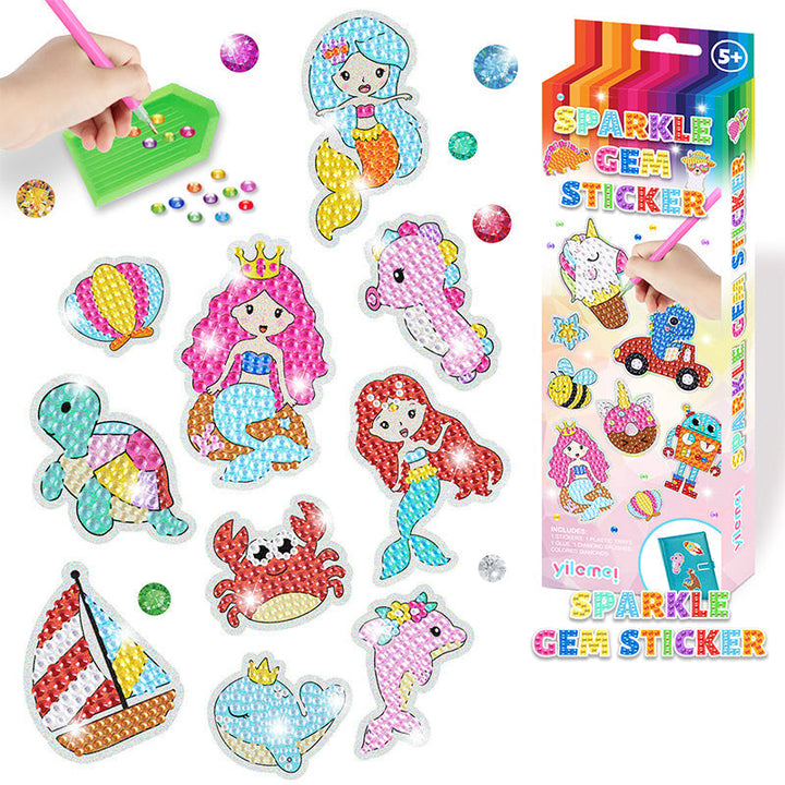 BowLift | Creative Diamond Mosaic Sticker Set