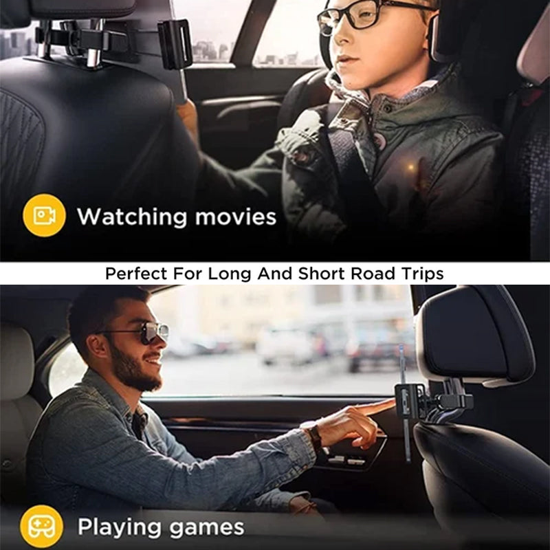 BowLift | Headrest Tablet Mount Suitable for iPhone