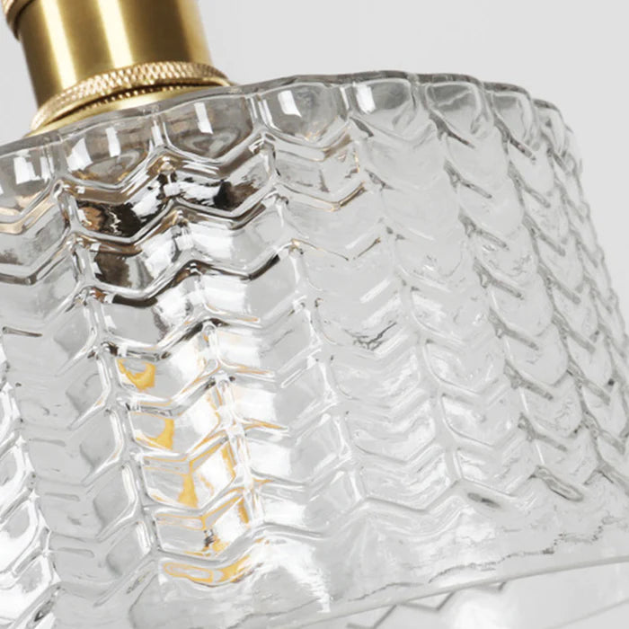 BowLift | CrystalGlare - Vintage Crystal Pendant Lamp