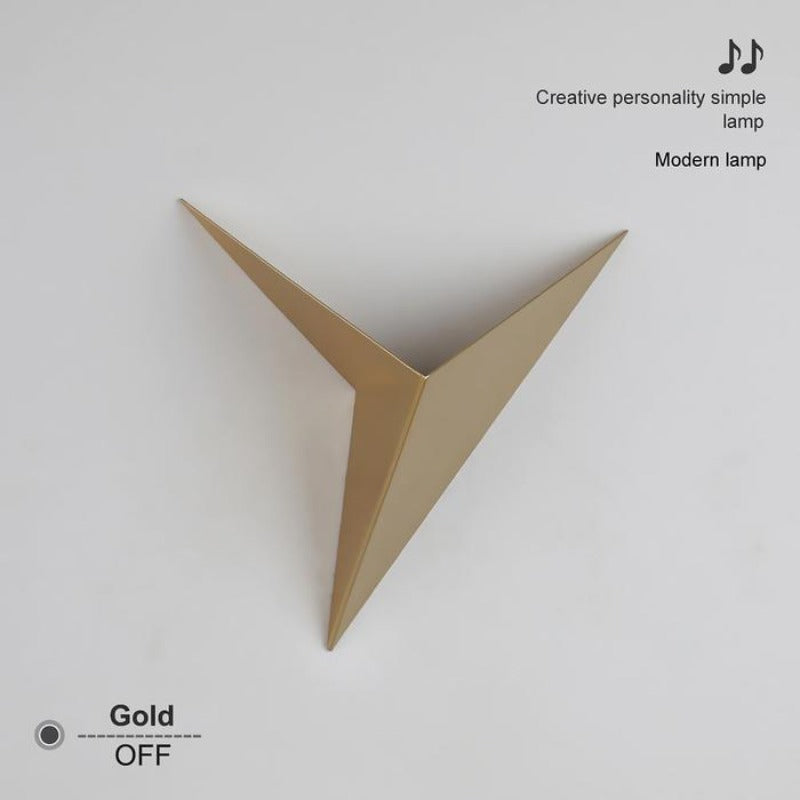 BowLift | Nordic Origami Wall Lamp Modern Design