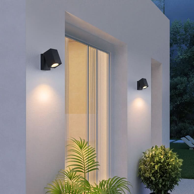 BowLift | Outdoor LED Wall Light with Adjustable Angle