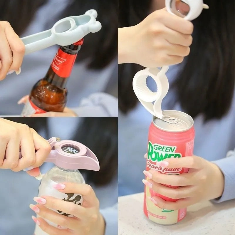 BowLift | 4 In 1 Creative Bottle Opener