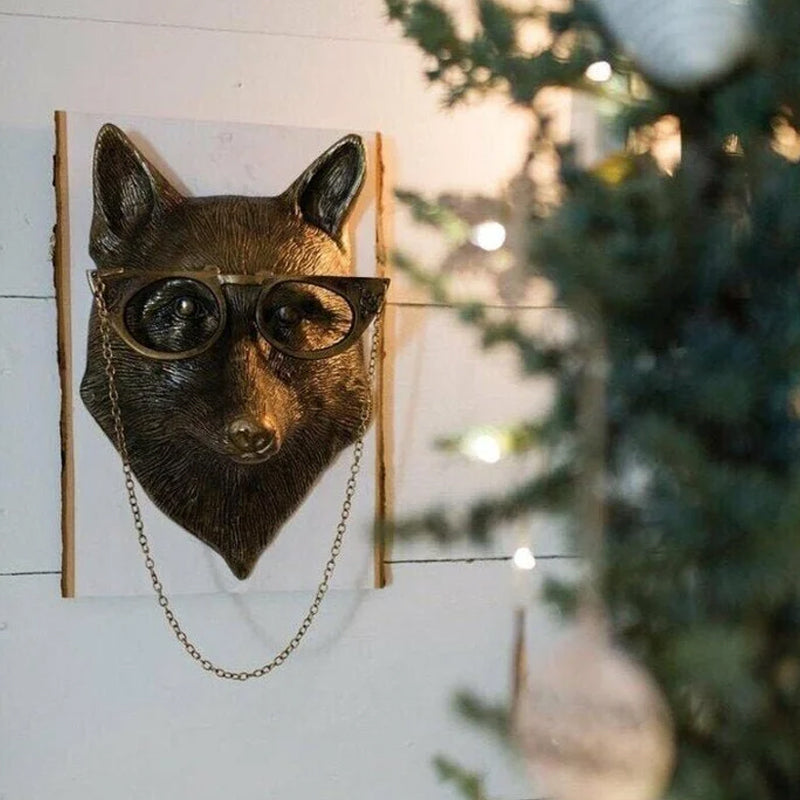 Animal Head Resin Pendant | Bowlift