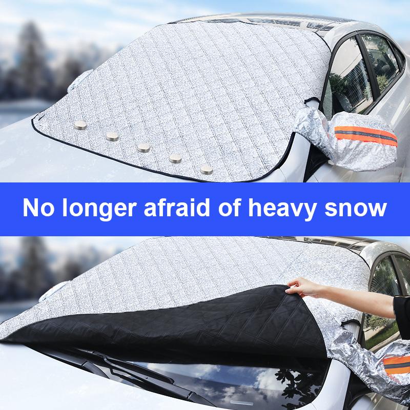 BowLift | Magnetic Car Anti-Snow Cover