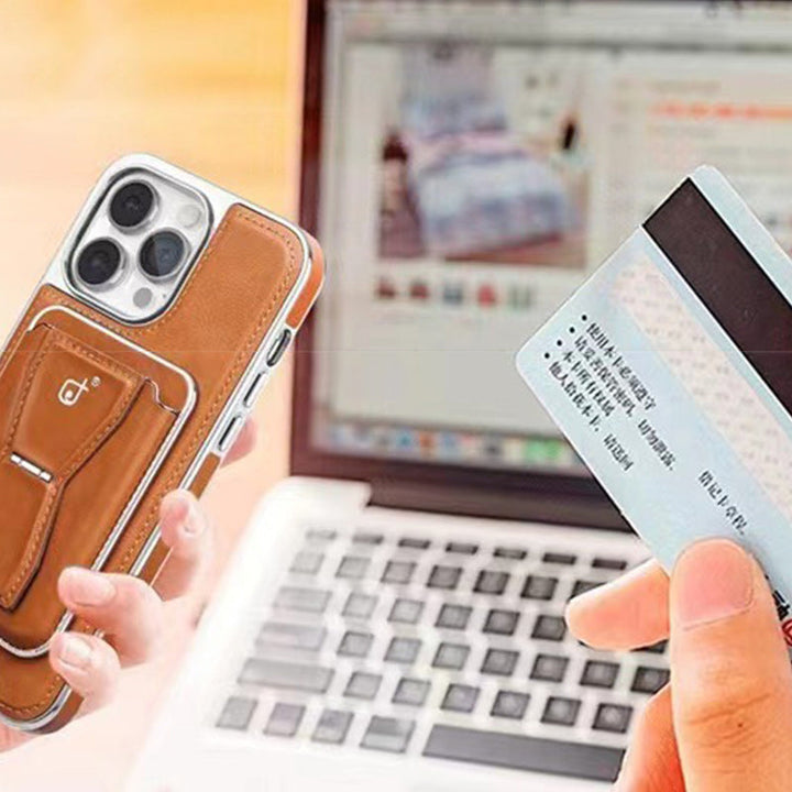 BowLift | Luxurious Leather Magnetic Phone Case