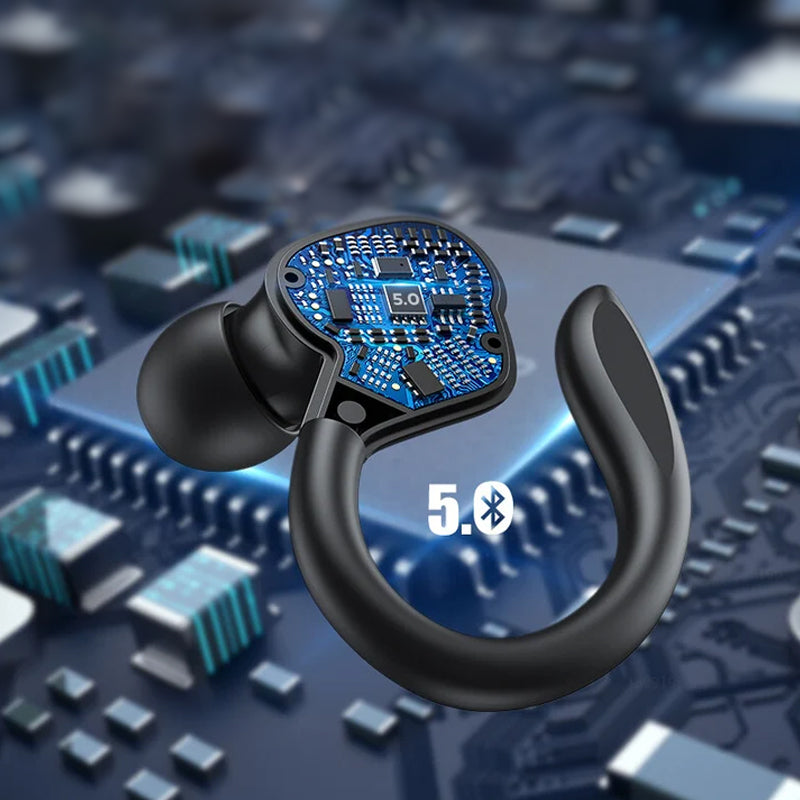 BowLift | Touch Control LED Power Display Sport Headphones