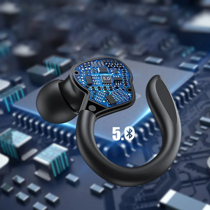 BowLift | Touch Control LED Power Display Sport Headphones