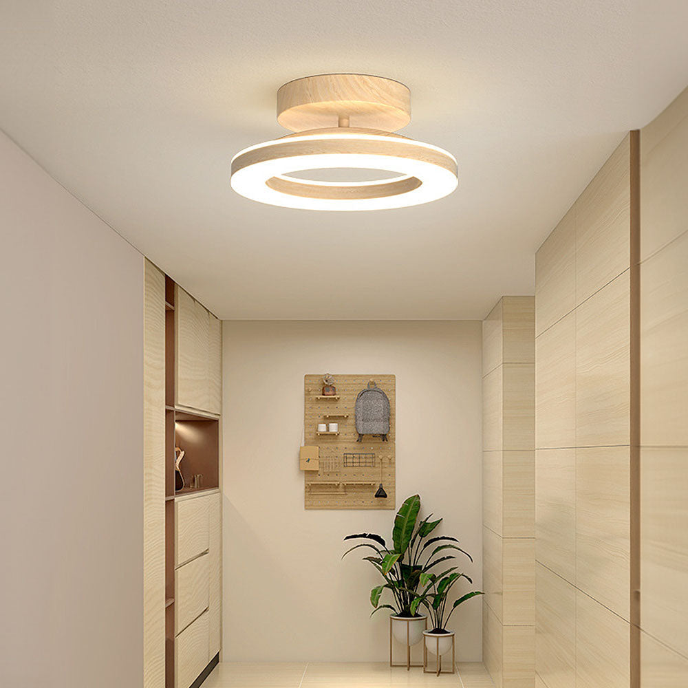 BowLift | Round Ceiling Lamp LED Acrylic for Hall and Entrance