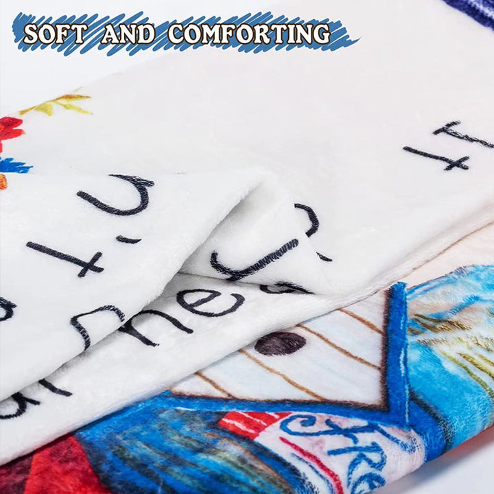 BowLift | Printed Flannel Envelope Blanket