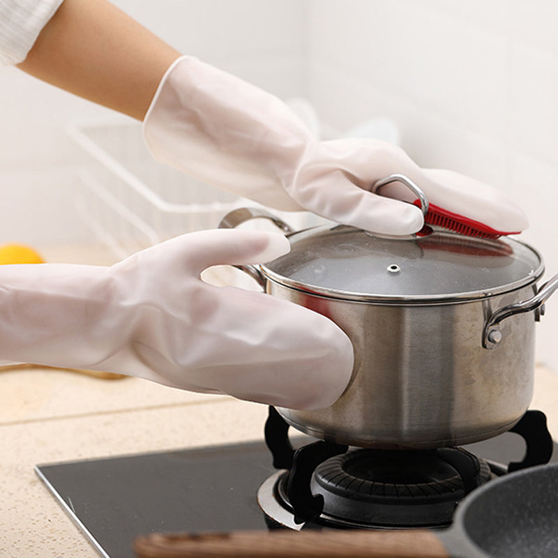 BowLift | Silicone Dish Scrubber Gloves