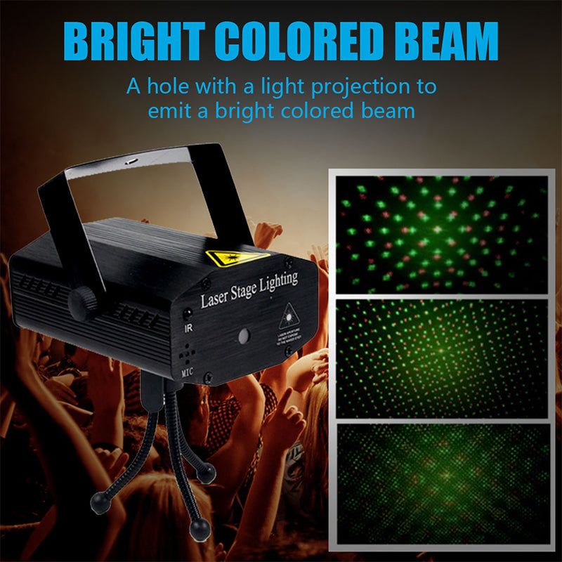 BowLift | Remote Control Laser Stage Light