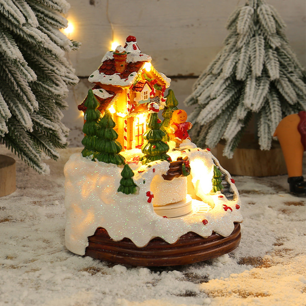 BowLift | Christmas Ornament with LED Lights and Music