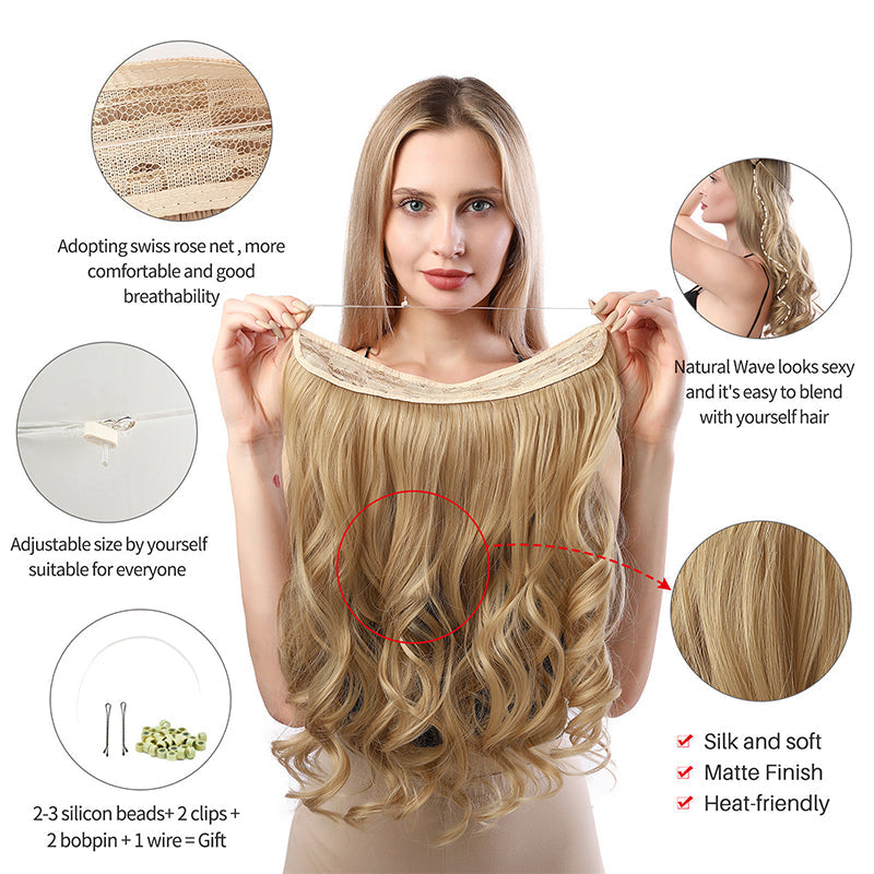 BowLift | Long Curly Wavy Synthetic Hair Wigs