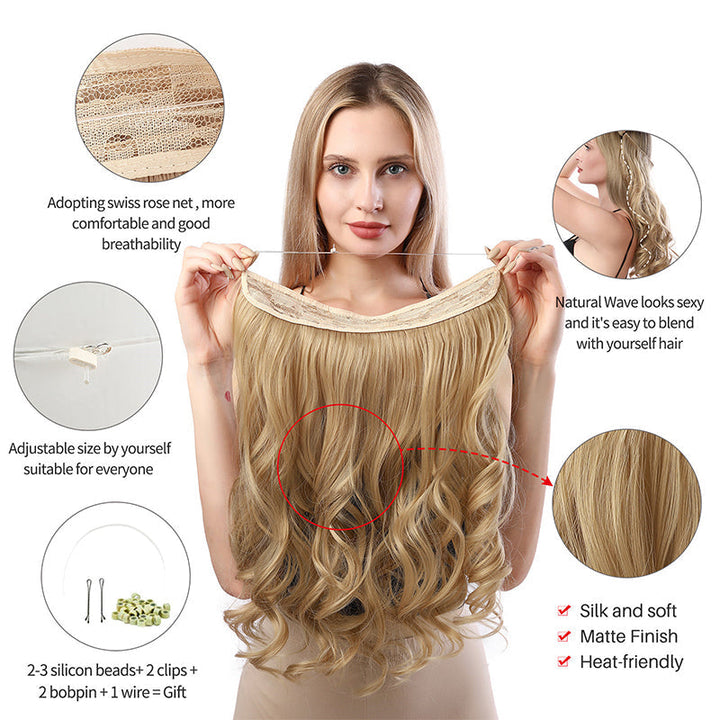 BowLift | Long Curly Wavy Synthetic Hair Wigs