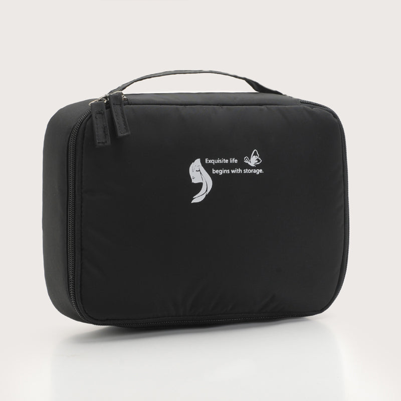BowLift | Multifunctional Compartmentalized Square Bag Travel Storage Bag