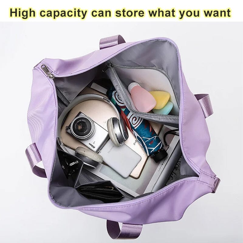 High Capacity Double Layer Wet Separation Travel Bag | Bowlift